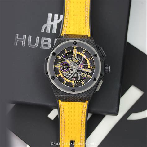 hublot king power lakers watch|Pre.